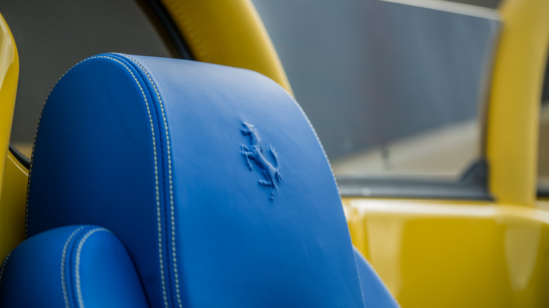 Illustration for article titled Tell Me How To Feel About This Ferrari F430 Spider Interior